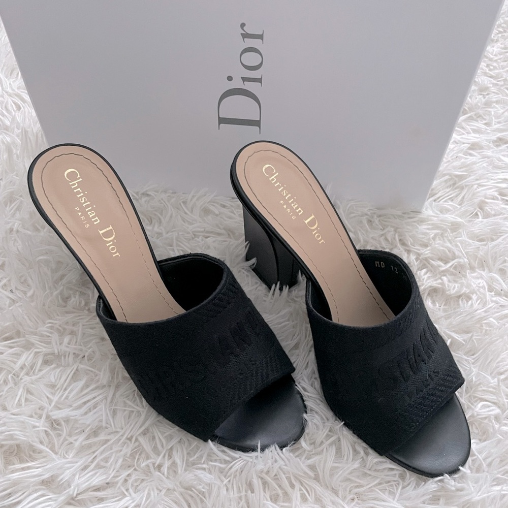 Authentic Christian Dior mules